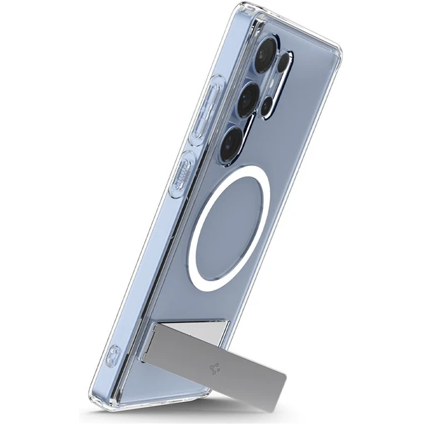 Spigen Ultra Hybrid S MagSafe kryt Samsung Galaxy S25 Ultra bílý - Pouzdra - Obrázek fe9d9de375c9435792bdaa1bf41b6e85