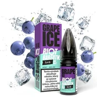 Riot BAR EDTN Salt Ledové hroznové víno 10ml (5mg) - E-liquidy