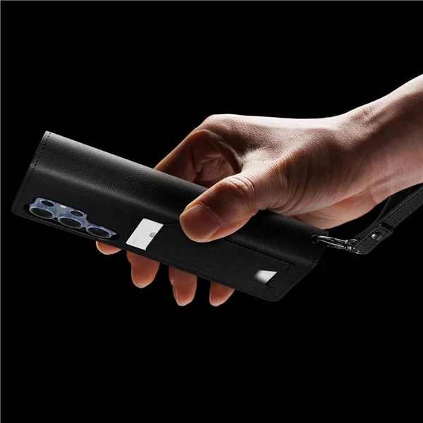 Spigen Wallet S pouzdro Samsung Galaxy S25 Ultra černé - Pouzdra - Obrázek fea09cc8a6ea42e4b589bee6d1483da1