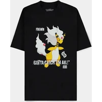 Tričko Pokémon - Mega Empharos (loose fit) XL - Trička
