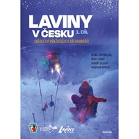 Laviny v Česku 1 - E-kniha