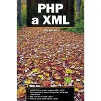 PHP a XML - E-kniha