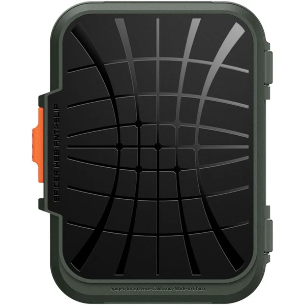 Spigen Lock Fit MagSafe Wallet peněženka tmavě zelená - Peněženky - Obrázek feafa197b31c49d6b5447b604ed0dad2