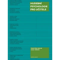 Hudební psychologie pro učitele - E-kniha