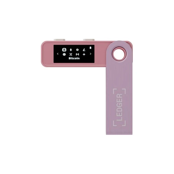 Ledger Nano S Plus krypto peněženka (Android/MacOS/Windows/Ubuntu) pastelově růžová - Krypto peněženky - Obrázek feb4e07e52b64bd8a0bb74235f075a48