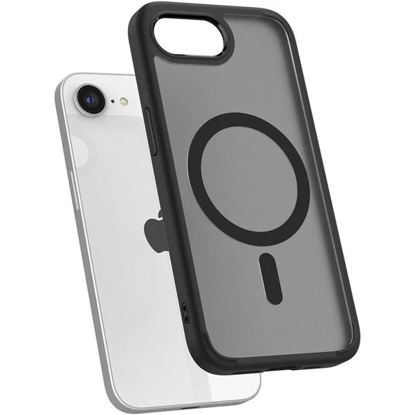 Spigen Crystal Hybrid MagSafe kryt iPhone 17e/16e frost black - Pouzdra - Obrázek feba0c010b214fc9a4c8ee3adb296dc8