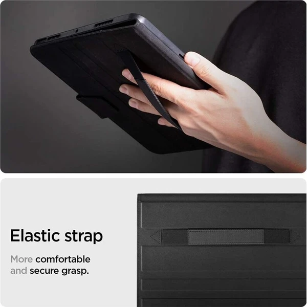Spigen Liquid Air Folio pouzdro Apple iPad Air 10,9 (20/22), 11" (24/25/26) černé - Pouzdra - Obrázek febf44329c49478fa694243030d7781e