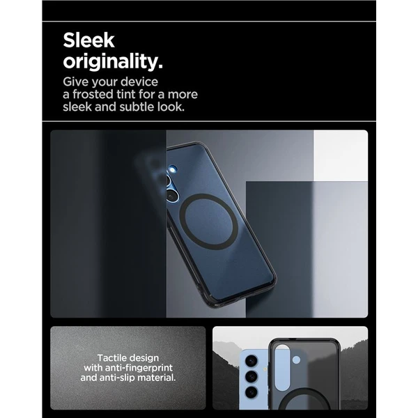 Spigen Ultra Hybrid MagSafe kryt Samsung Galaxy S25 černý - Pouzdra - Obrázek fec4939ac42c4a2ca165465292a5ba9f