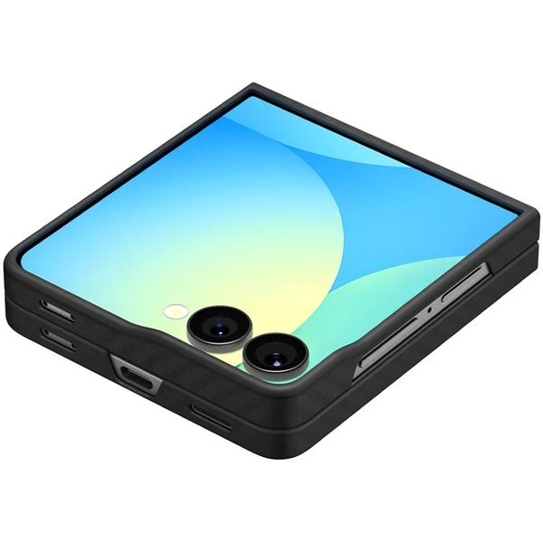 Spigen Air Skin aramidový kryt Samsung Galaxy Z Flip7 černý - Pouzdra - Obrázek fec795f9cfe3480cb7af547f0135d118