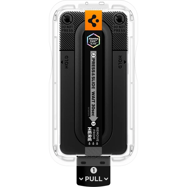 Spigen Glass tR EZ Fit Pro HD sklo Samsung Galaxy S26 FE (2 ks) - Ochranné folie a skla - Obrázek feca22869c3e40179050160a10e7d47a