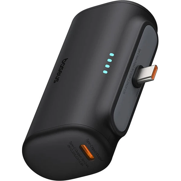Baseus Power banka 5000mAh 20W USB-C černá - Powerbanky - Obrázek fed468e2cb3c440f9d8bd8b36a0351d1