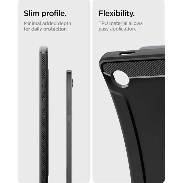 Spigen Rugged Armor pouzdro Samsung Galaxy Tab A11 (2025) matně černé - Pouzdra - Obrázek fed48ee0c22144a4a1ef225603b40e95