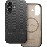 Native Union (RE)Classic MagSafe kryt z recyklovaného materiálu iPhone 17 black - Pouzdra