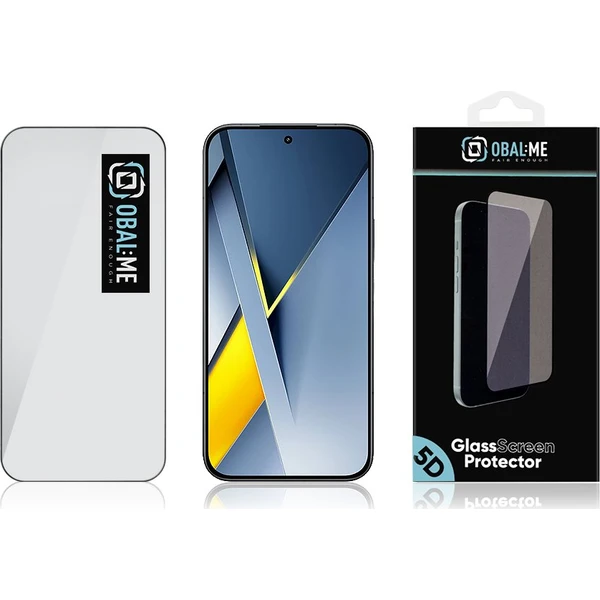 OBAL:ME 5D tvrzené sklo Xiaomi Poco F8 Ultra černé - Ochranné folie a skla - Obrázek fed9c99cccc7490492498a0a0467401c