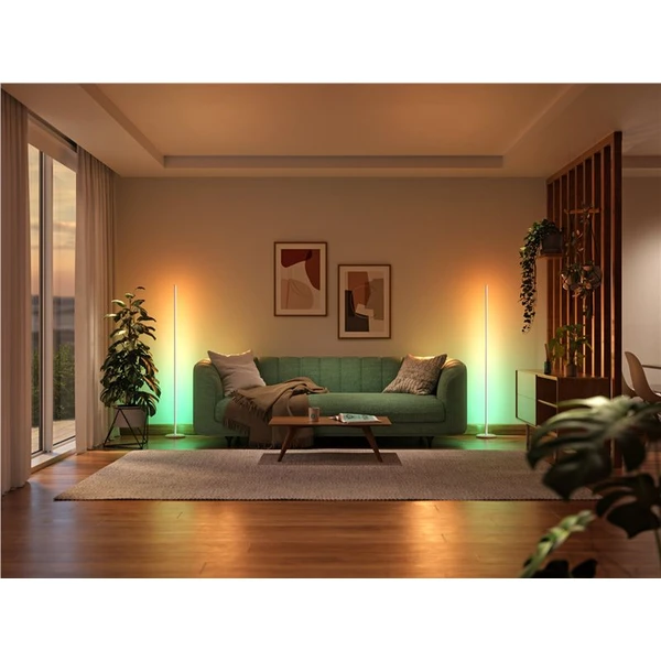 Nanoleaf Matter Smart Multicolor Floor Lamp stojací lampa bílá - Chytrá osvětlení - Obrázek fedc5f34eeb64130ab1749c060b92d55