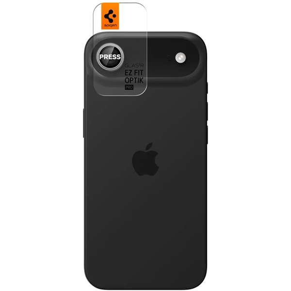 Spigen Glass tR EZ Fit Optik Pro skla iPhone Air silver (2 ks) - Ochranné folie a skla - Obrázek fedd91b2dd7f458586b6cdc2d285ae19