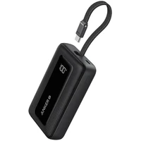 Anker Zolo powerbanka (10000mAh) 30W, s kabelem USB-C černá - Powerbanky