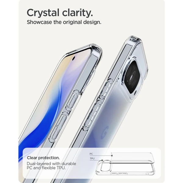 Spigen Ultra Hybrid kryt Google Pixel 10 Pro XL čirý - Pouzdra - Obrázek fedf472a1e024ec78f6f463a43a39a9f