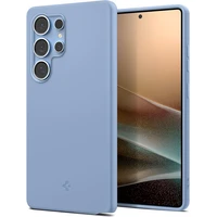 Spigen Silicone Fit MagSafe kryt Samsung Galaxy S25 Ultra safírově modrý - Pouzdra