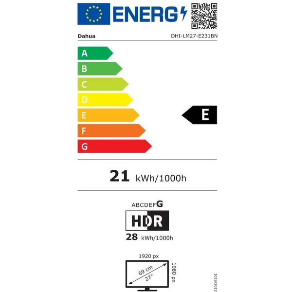 Dahua LM27-E231BN herní monitor 27" - Monitory - Obrázek fee1220f1d8d404f83e964dfd64a7a5a