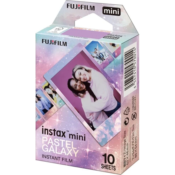 Fujifilm Instax Mini Pastel Galaxy WW1 film (10 ks) - Filmy pro instantní fotoaparáty - Obrázek fee34e579e31483481cf85c88d205846