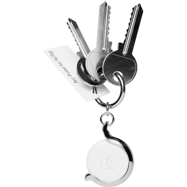Arc Pulse Aluminium ochranný hliníkový rám Apple AirTag stříbrný - Pouzdra - Obrázek fee3760fc9e3423eb13075d6c03a3b66