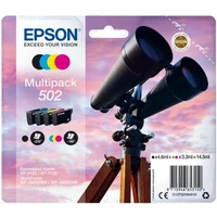 Epson 502 Binoculars 4barevný multipack - Tonery