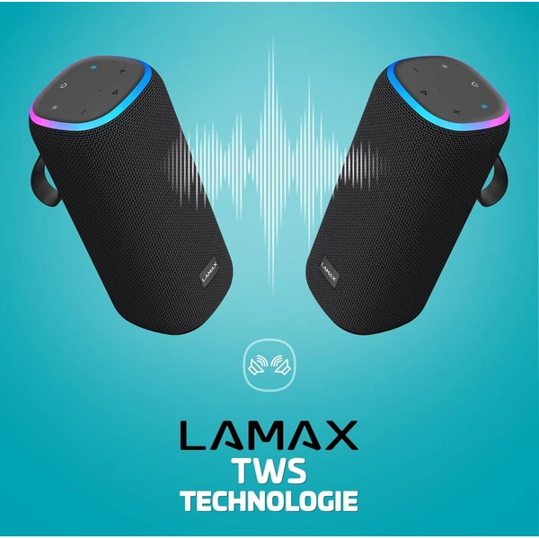 LAMAX StarCube1 bezdrátový reproduktor - Reproduktory - Obrázek fee7cdd9fe334168b519a9b6811a3f76