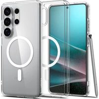 Spigen Ultra Hybrid MagSafe kryt Samsung Galaxy S26 Ultra bílý - Pouzdra