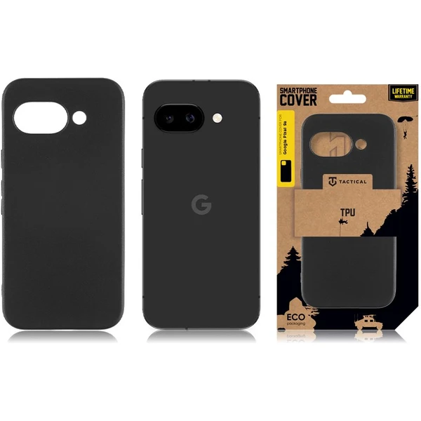 Tactical TPU kryt Google Pixel 9a černý - Pouzdra - Obrázek feea31f3725f47b79102c318a2a87a0c