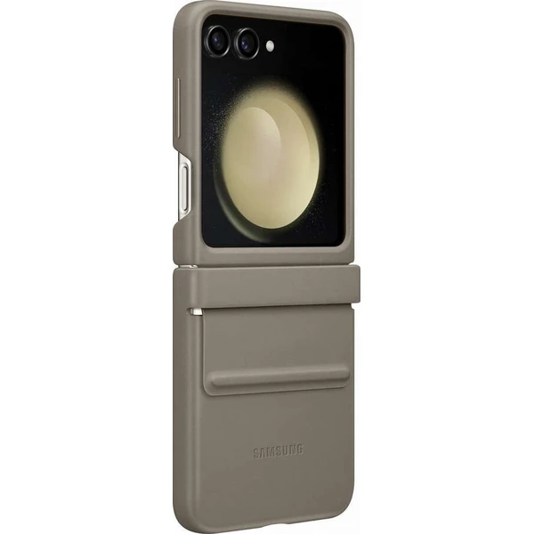 Samsung Flap ECO-Leather kryt Z Flip5 Etoupe - Pouzdra - Obrázek fef060f1426b4373899ea2100e9d8b0d