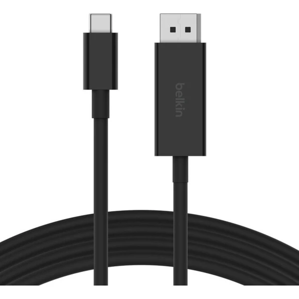 Belkin Connect USB-C/DisplayPort 1.4 kabel 8K 2m černý - Kabely a redukce - Obrázek fefa918ed1214f13a6e732090cab4e4c