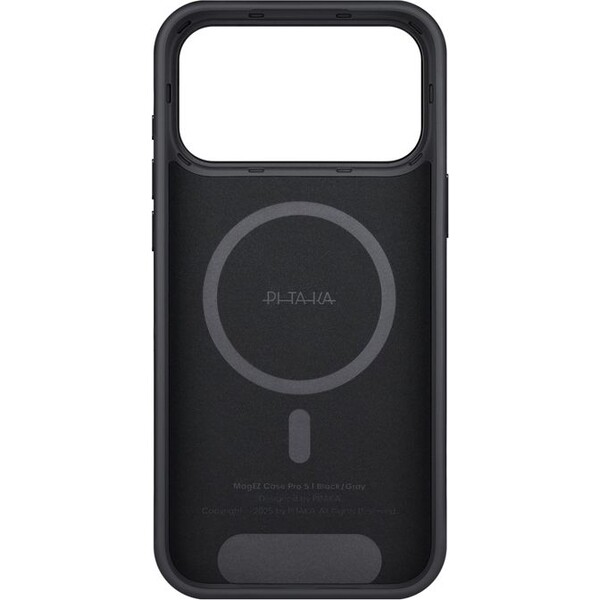 Pitaka Aramid UltraGuard Case MagSafe kryt iPhone 17 Pro Black/Grey - Pouzdra - Obrázek fefaa6887e3747d0bf3d00f9b911462a