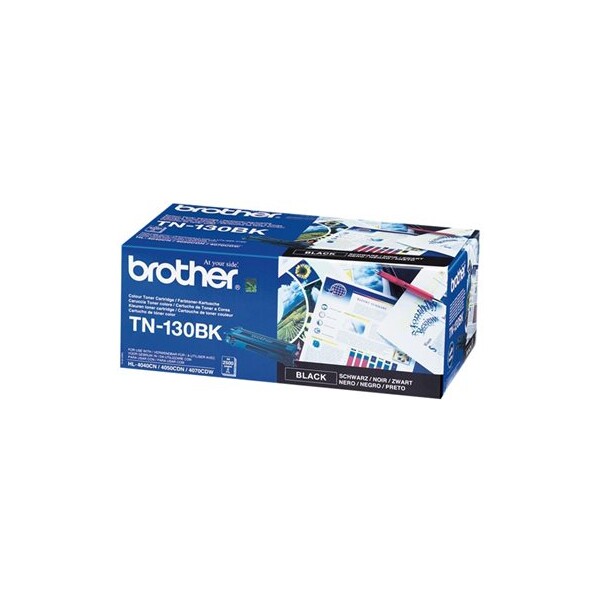 Brother TN130BK Černá