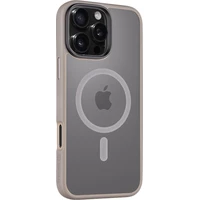 Tactical MagForce Hyperstealth Kryt pro iPhone 16 Pro Max Light Grey - Pouzdra