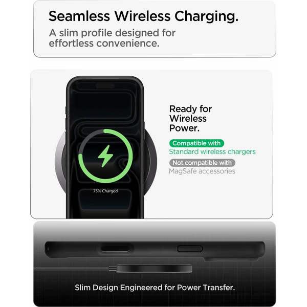 Spigen Ultra Hybrid kryt iPhone 18 Pro Max/17 Pro Max matte black - Pouzdra - Obrázek ff048bcf3fde4711b191c7576105065b