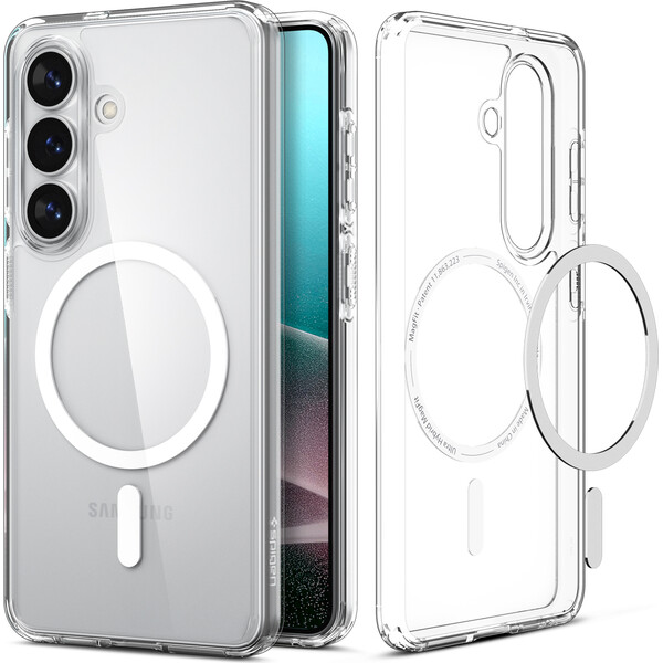 Spigen Ultra Hybrid MagSafe kryt Samsung Galaxy S26 bílý