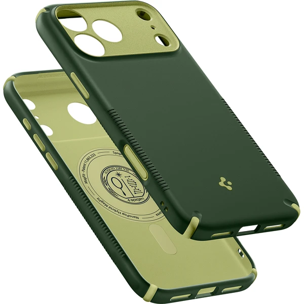 Spigen Nano Pop Hybrid MagSafe kryt iPhone 18 Pro Max/17 Pro Max avo green - Pouzdra - Obrázek ff0e4f77e8c44819b767c5ac2afa3c5f