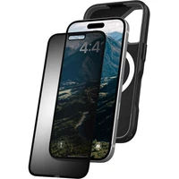 UAG Removable Privacy Eco tvrzené sklo iPhone 16 - Ochranné folie a skla