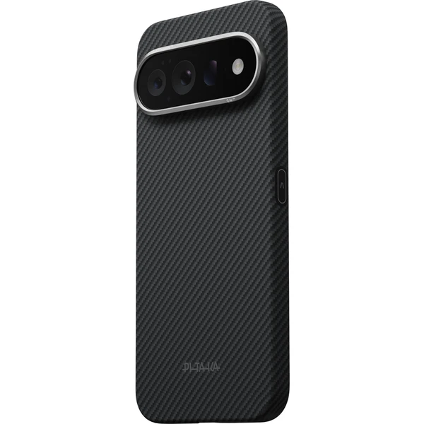 Pitaka Edge Case MagSafe kryt Google Pixel 11 Pro Black/Grey Twill - Pouzdra - Obrázek ff23b18757a747c99db5346008f6f3ef