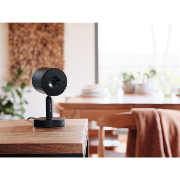 Netatmo Advance Indoor Camera chytrá interiérová kamera černá + 8GB MicroSD karta - Kamery - Obrázek ff2490acc47e44a2a36a1a30aa930f48