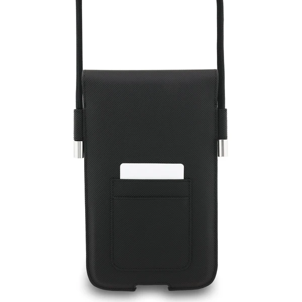 Lacoste PVC Iconic Petit Pique Metal Logo kapsa na telefon XL černá - Pouzdra - Obrázek ff2c90cc00904392b1ccfa48f0252ad3
