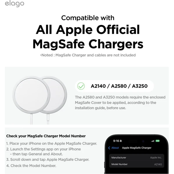 ELAGO Retro W5 Magsafe iPhone stojánek bílý - Držáky - Obrázek ff40a93bd1a6439a9e964a46899d5831
