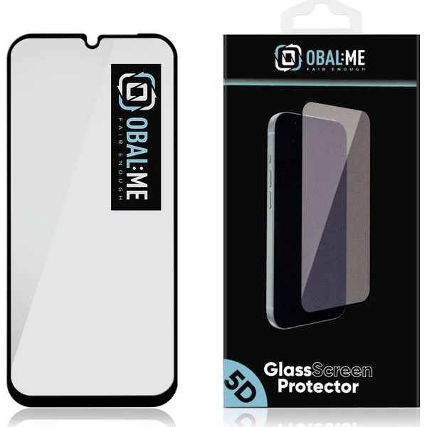 OBAL:ME 5D Tvrzené Sklo pro Xiaomi Redmi 15C 4G černé - Ochranné folie a skla - Obrázek ff41a3b03cf245b8a70e2d92a0a349ea