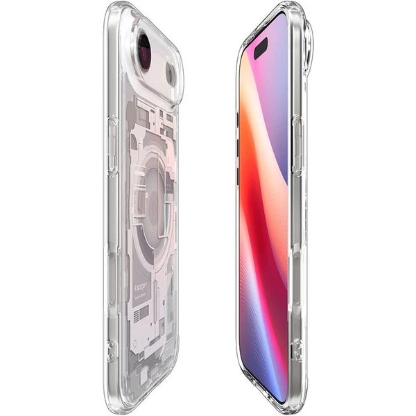 Spigen Ultra Hybrid MagSafe kryt iPhone Air zero one white - Pouzdra - Obrázek ff4426aa57f14bb6ae319dcd7505e7d4