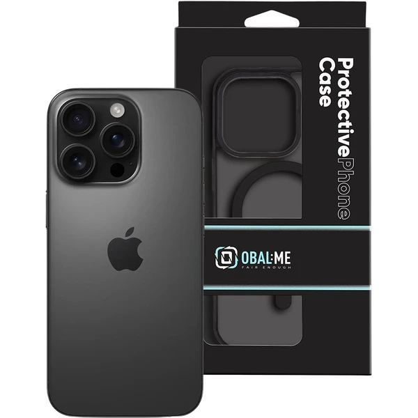 OBAL:ME MagNetix Outline kryt Apple iPhone 16 Pro černý - Pouzdra - Obrázek ff452243f1cf416db1098f73994b7f14