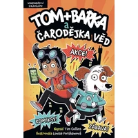 Tom +  Barka a Čarodějka věd - E-kniha