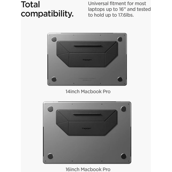 Spigen Slim Fold Laptop Stand LD201-S3 stojánek pro notebook/MacBook černý - Stojánky - Obrázek ff53d89713ae4eeea0ca8c17bce57fd1