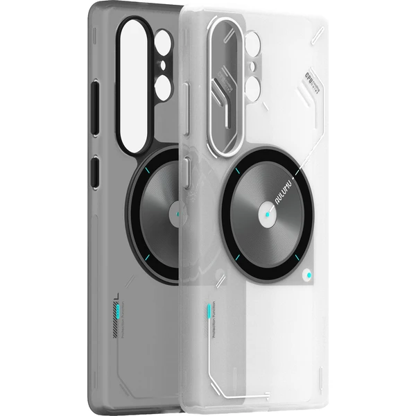 Aulumu S25 Frosted TPU MagSafe kryt Samsung S25 Ultra Translucent White - Pouzdra - Obrázek ff58d84628d24b3aa4b0d7e3421f8d76