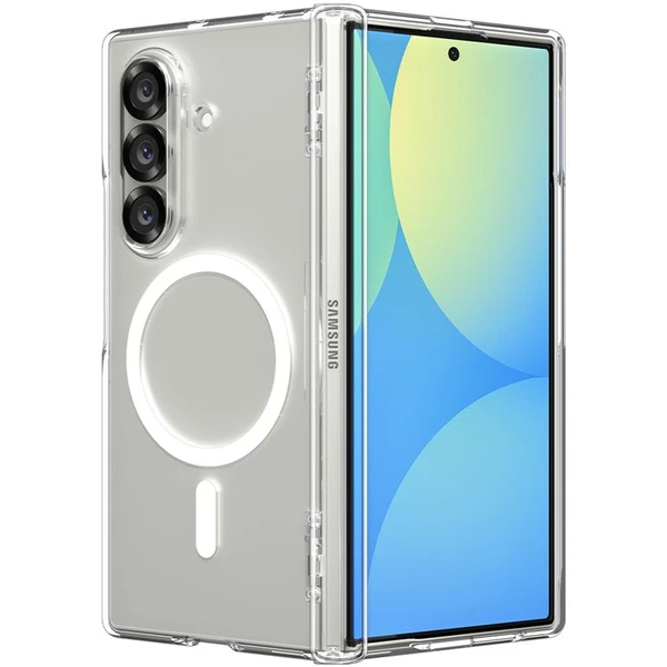 Spigen Ultra Hybrid Pro MagSafe kryt Samsung Galaxy Z Fold7 čirý/bílý - Pouzdra - Obrázek ff59b0b17c21460d884377f941c42d9d